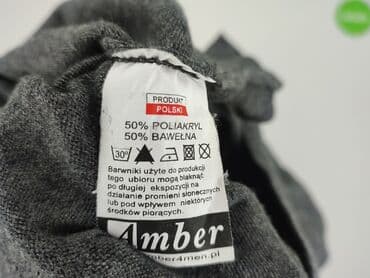 sweter piórkowy na drutach: XXL, Sweter dla mężczyzn, rozmiar 2XL — 5