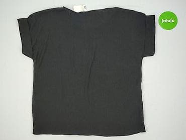 bluzki basic czarne: Italy Moda, Bluzka damska, rozmiar 5XL — 3