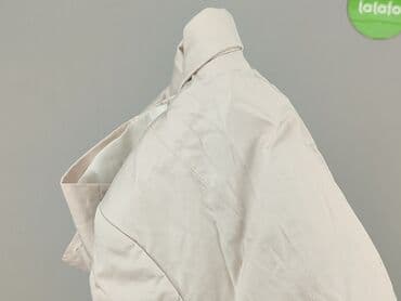 czerwona marynarka damska h m: H&M, Marynarka damska, rozmiar S — 6