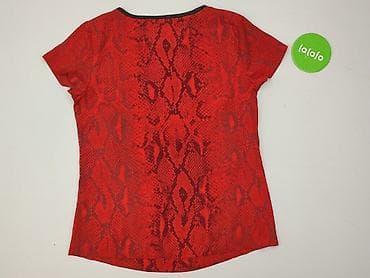 czerwony: Top Secret, T-shirt damski, rozmiar S — 3