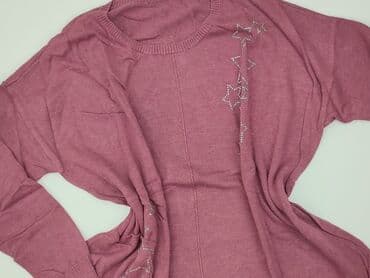 bluzka z otworem na kciuk: Women`s sweater, size 4XL (EU 48) — 1