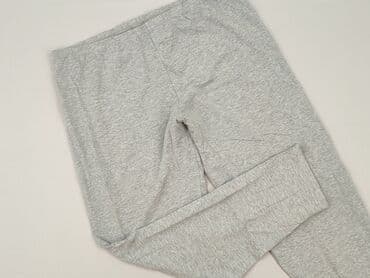srebrne legginsy: Up FASHION, Legginsy Sportowe damskie, rozmiar L — 1