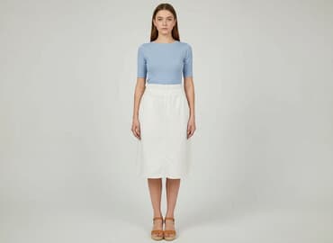 tiulowe spódnice midi orsay: Moda Italia, Spódnica damska, rozmiar S — 7