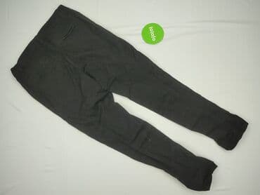 legginsy kolarki: UP2Fashion, Spodnie materiałowe damskie, L — 3