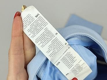 what material is that: Reserved, Spodnie materiałowe damskie, rozmiar M — 5