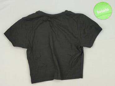 czarne t shirty basic: Sinsay, Футболка жіноча, розмір L — 3