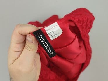 sukienki mini obcisła na wesele: H&M Divided, Sukienka damska, L — 5