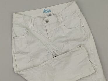 woskowane legginsy z wysokim stanem zara: Street One, Jeansy damskie, rozmiar S — 1