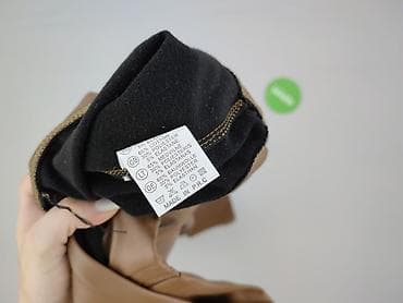 botki pull and bear: Legginsy Ze skóry ekologicznej damskie, rozmiar L — 4