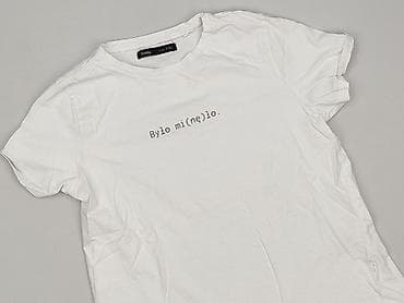 bluza biedronka: Sinsay, T-shirt damski, rozmiar 2XS — 1