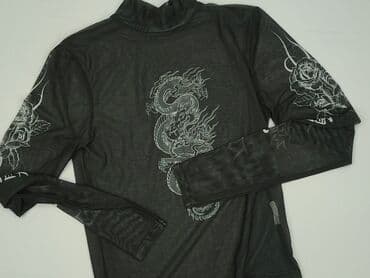 bluzki basic czarne: FB Sister, Bluzka damska, rozmiar S — 1