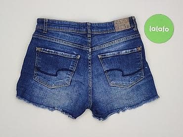 jeans na metry: Bershka, Szorty damskie, rozmiar S — 3
