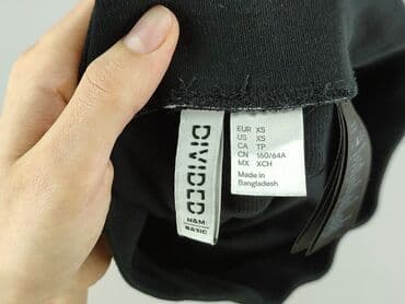 spódniczka jeansowe hm: H&M Divided, Spódnica damska, rozmiar XS — 4