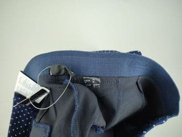 spodnie plus size: Esmara, Spodnie materiałowe damskie, 2XL — 4