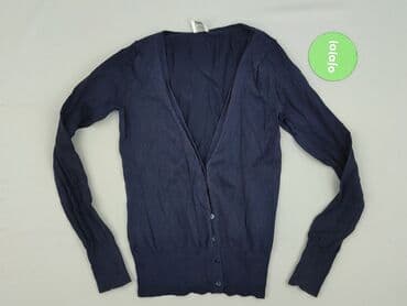 sweter z dekoltem v: CAMAIEU, Kardigan damski, rozmiar S — 2