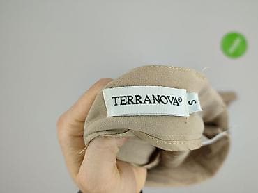 klapki plame: Terranova, Spodnie materiałowe damskie, rozmiar S — 4