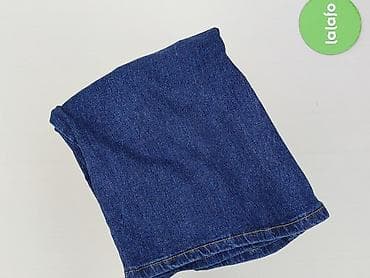 shiny design denim: Szorty damskie, rozmiar S — 5