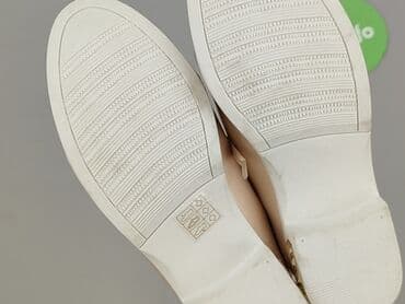 klapki żabka: Półbuty damskie, rozmiar 39 — 4