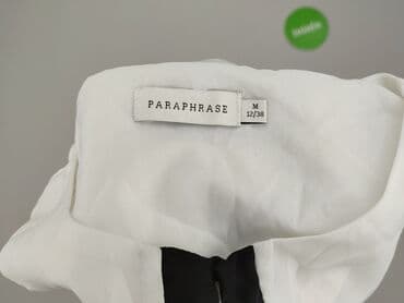 sweter z transparentnymi rękawami: Bluzka damska, rozmiar M — 4