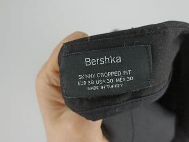 spodnie w kratę pepco: Bershka, Spodnie dla mężczyzn, rozmiar M — 6