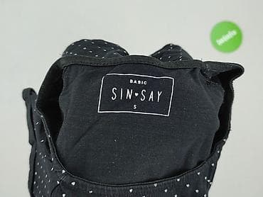 sinsay beret: Sinsay, Top damski, rozmiar S — 4