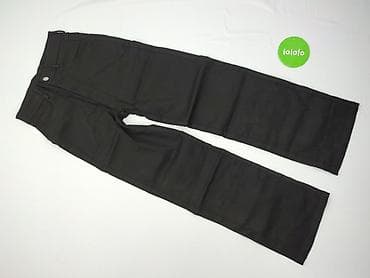 legginsy modelujące: Black, Spodnie materiałowe damskie, rozmiar S — 2