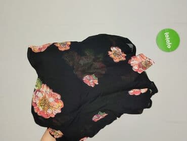 bluzka damska czarna krótki rękaw: Bluzka damska, rozmiar S — 4