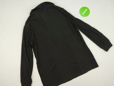 czarne obcisła bluzki z długim rękawem: Bluzka damska, rozmiar M — 3