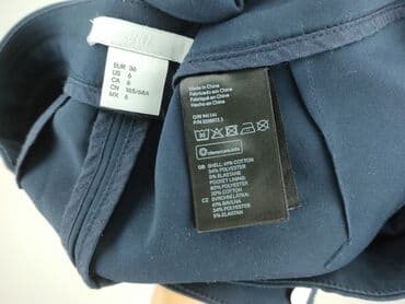 spodnie cargo damskie hm: H&M, Spodnie materiałowe damskie, rozmiar S — 4