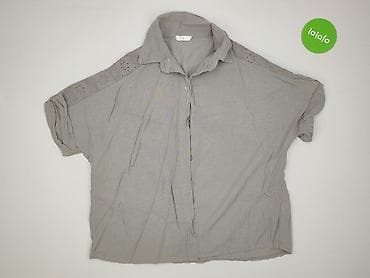 biala koszula: Koszula damska, rozmiar 6XL — 2