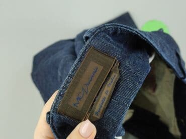 dżinsy na motor: Spodnie materiałowe damskie, rozmiar XL — 4