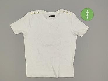 koszulki stprocent: Sinsay, T-shirt damski, rozmiar M — 2