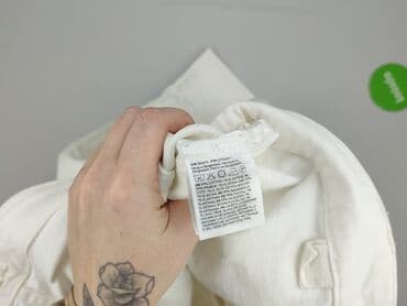 garnitury hm: H&M, Spodnie materiałowe damskie, M — 5