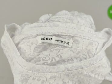 bytom biala koszula: Cropp, Women's blouse, size XS (EU 34) — 4