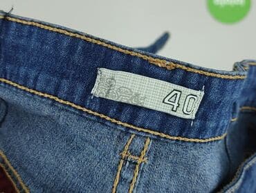 damskie jeansy lee: Jeansy damskie, L — 4