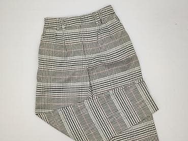 legginsy modelujace: Damskie spodnie w kratkę - Klasyczny wzór: drobna pepitka/prince of — 1