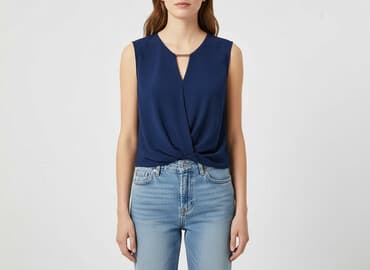 eleganckie bluzki do garnituru damskiego: Esprit, Bluzka damska, M — 6