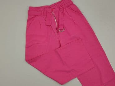 spodnie hello kitty temu: Spodnie materiałowe damskie, rozmiar M — 1