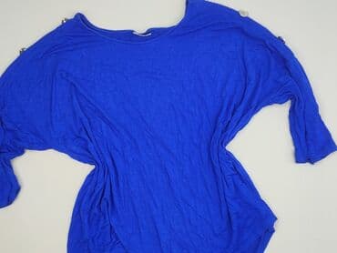 chabrowa bluzki plus size: Ulubione, Bluzka damska, rozmiar XL — 1