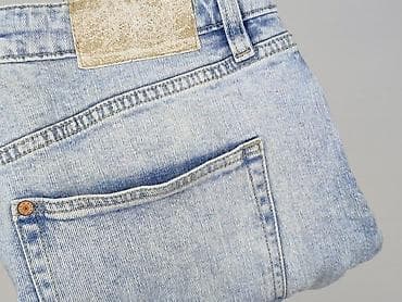 dżins: H&M, Jeansy damskie, rozmiar L — 6