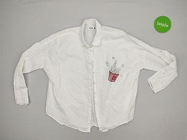 billie eilish cropp: Sinsay, Koszula damska, rozmiar S — 2