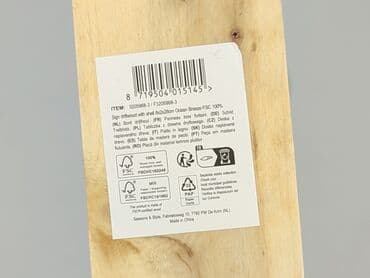 Home & Garden: Drewniana tabliczka dekoracyjna wykonana z drewna z recyklingu — 4