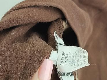 cropp buty na platformie: Spodnie materiałowe damskie, rozmiar M — 5