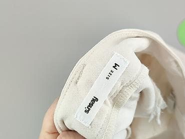 ccc biale buty: Spodnie materiałowe damskie, rozmiar M — 4