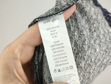 bluzki kopertowe reserved: Greenpoint, Women's blouse, size 2XL (EU 44) — 5