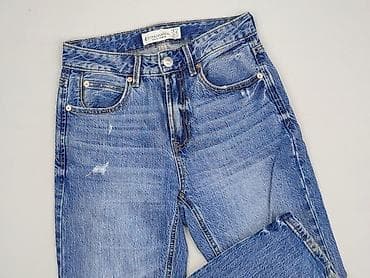 Stradivarius, Jeansy damskie, rozmiar 2XS
