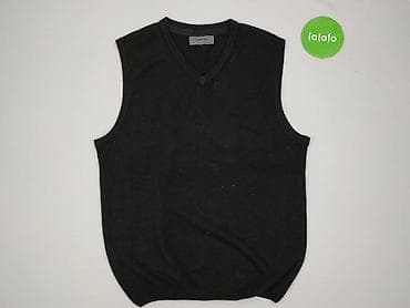 czarny sweter: Burton, Kamizelka damska, rozmiar M — 2