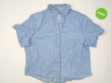 t shirty python: Janina, Women`s shirt, size 4XL (EU 48) — 2