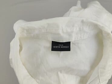 koszulka z długim rękawem guess: Your Sixth Sense, Koszula damska, rozmiar M — 4