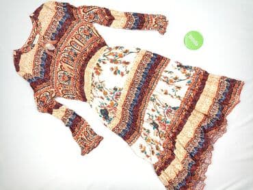 sukienka boho na wesele plus size: Indigo, Сукня жіноча, розмір M — 2